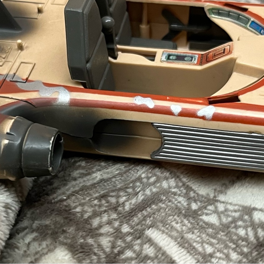 Vintage Star Wars Landspeeder Luke Skywalkers 1995 Kenner - Picture 4 of 7